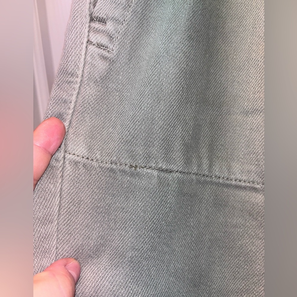 OAT New York Cropped Drawstring Pants | Women’s L - Picture 8 of 11